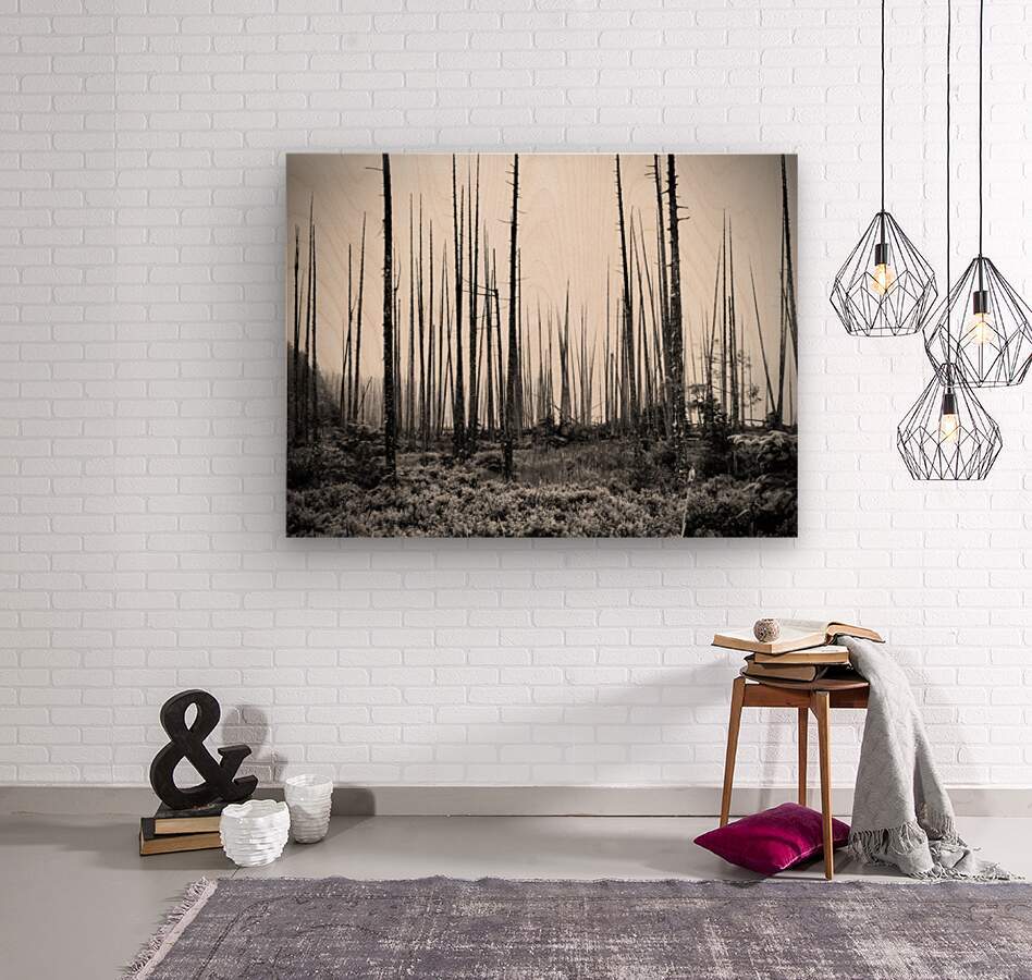 Wood Print