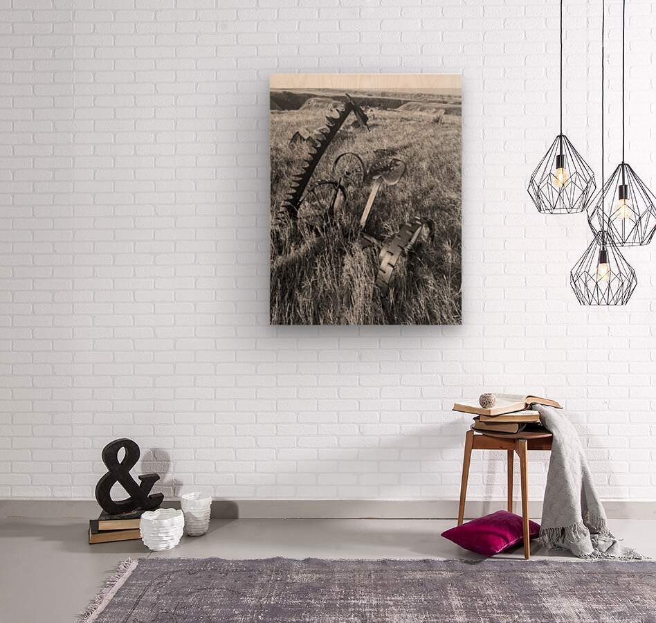 Wood Print