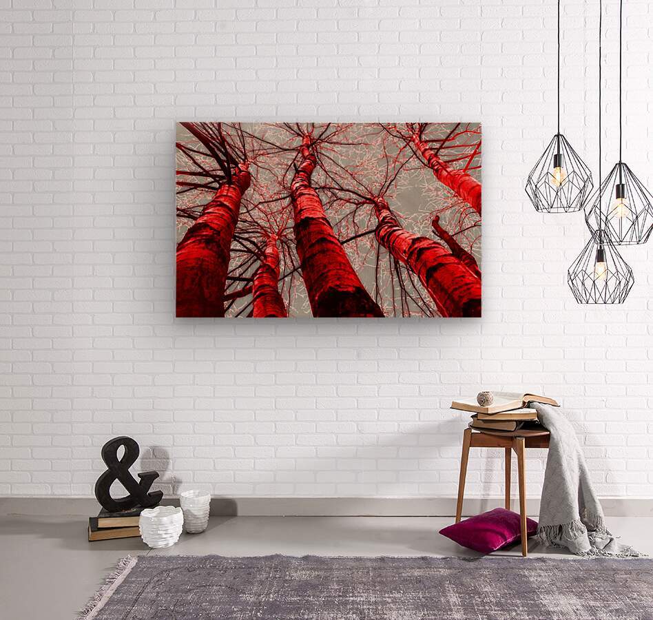 Wood Print