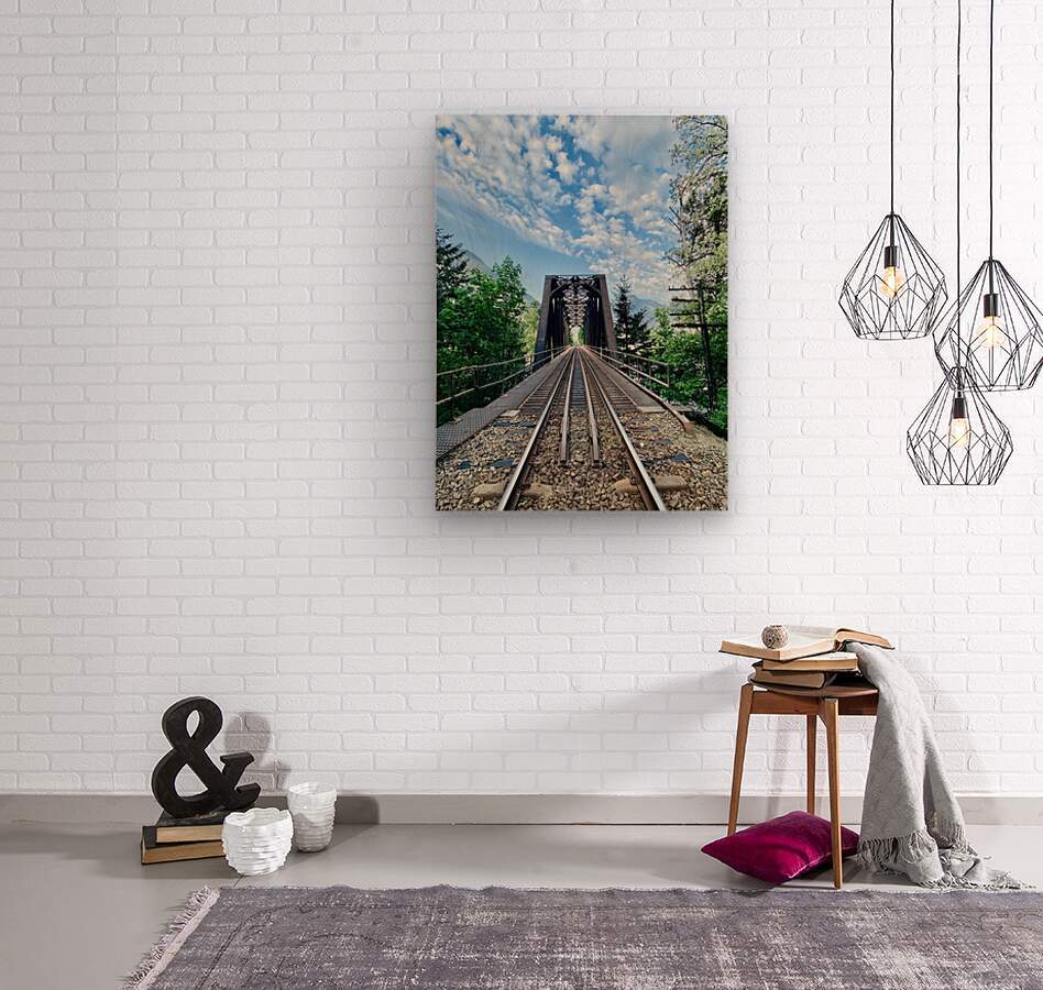 Wood Print