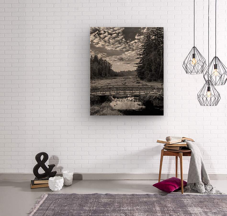 Wood Print