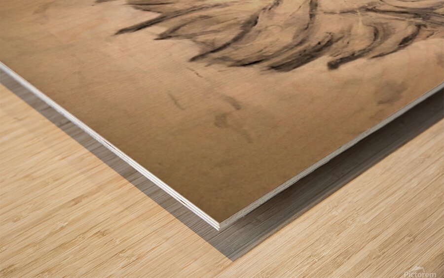 Wood Print