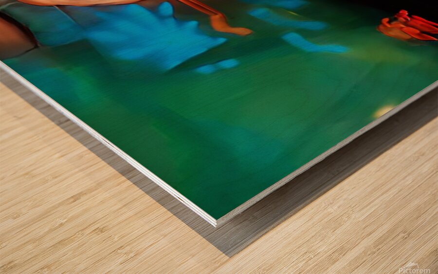 Wood Print