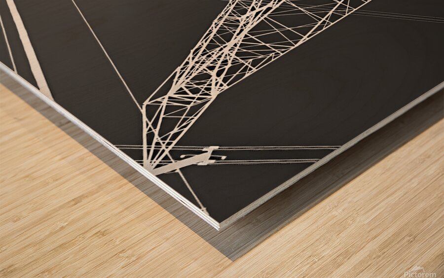 Wood Print