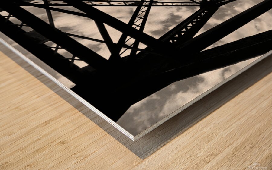 Wood Print