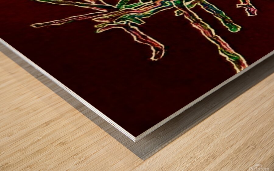 Wood Print