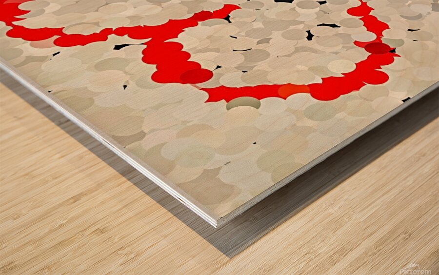 Wood Print