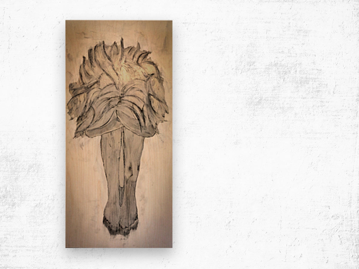 Wood Print