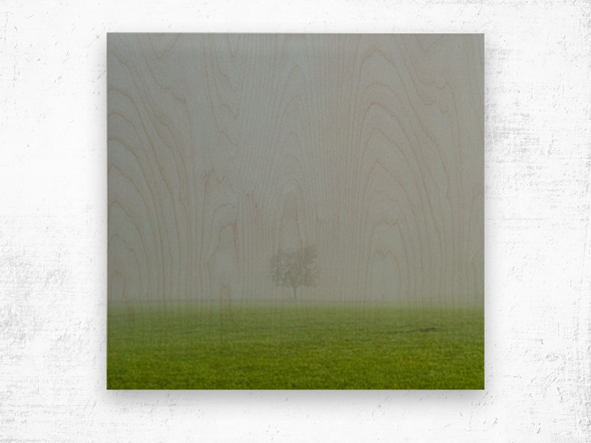 Wood Print