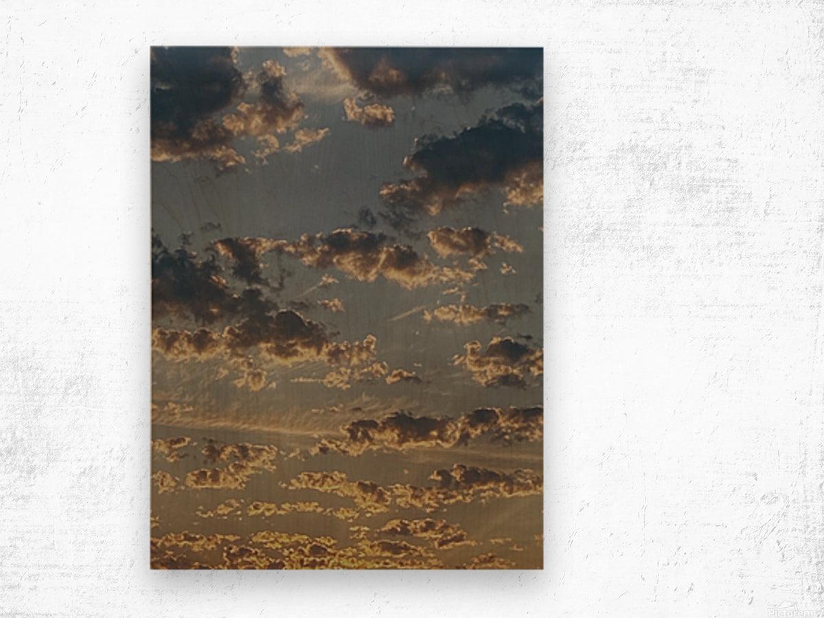 Wood Print