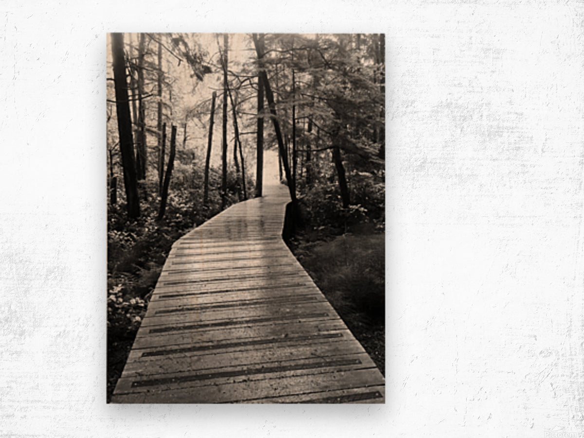 Wood Print