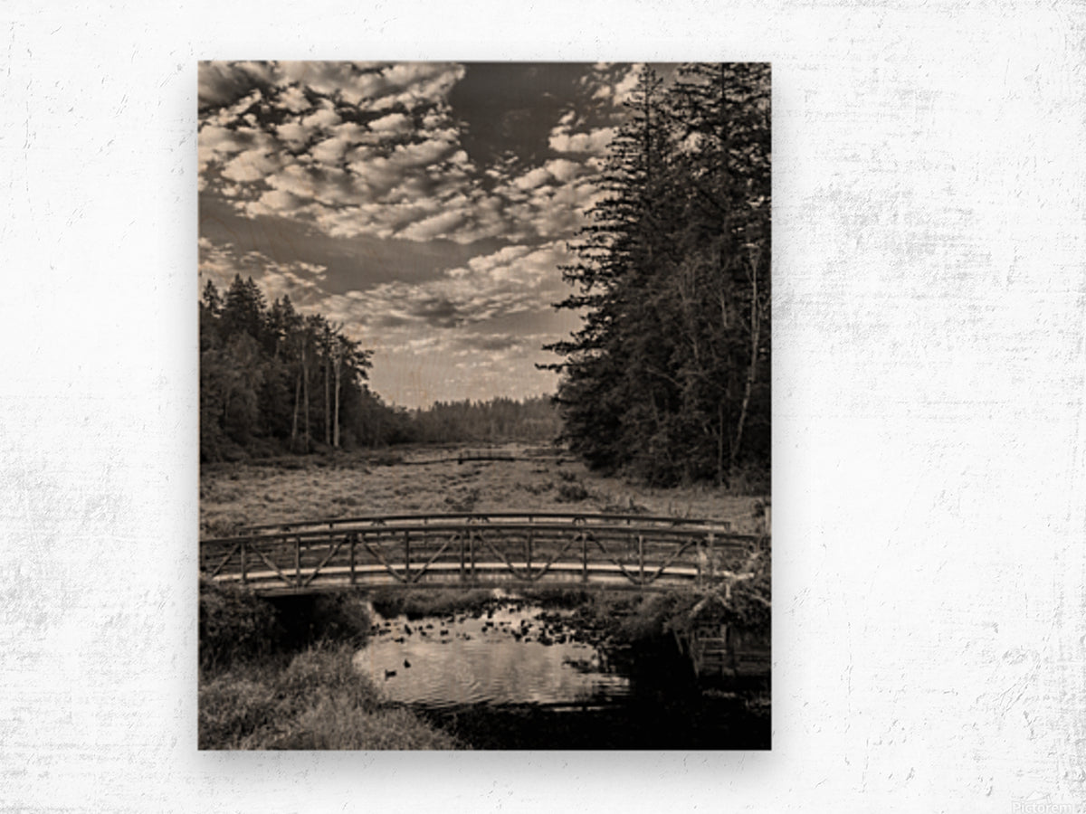 Wood Print